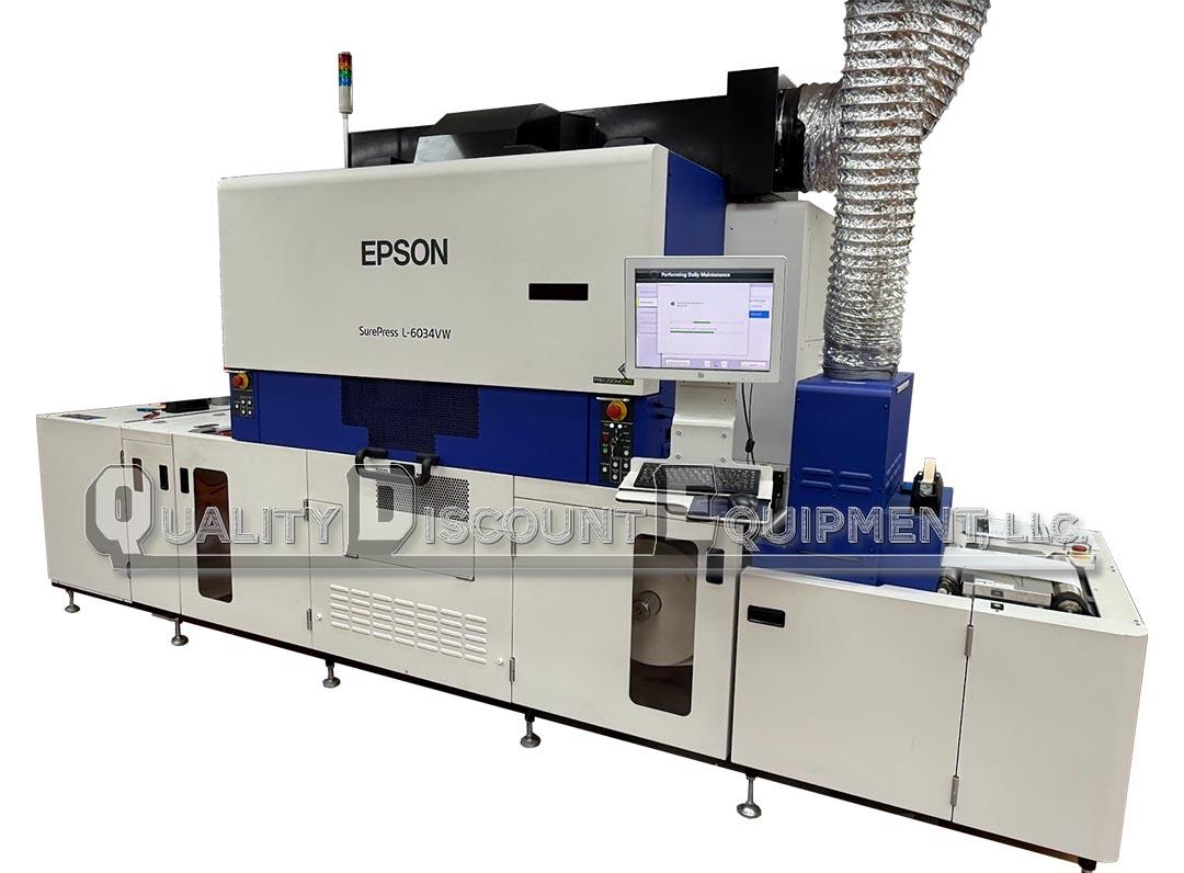 Epson SurePress L-6034VW Digital Label Press