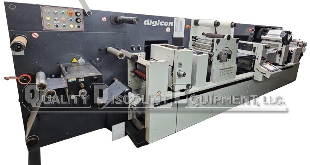 ABG Digicon 2 13" Converting Machine-1