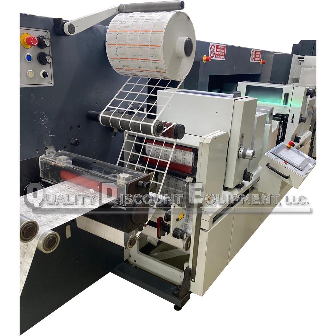 ABG Digicon 2 13" Converting Machine