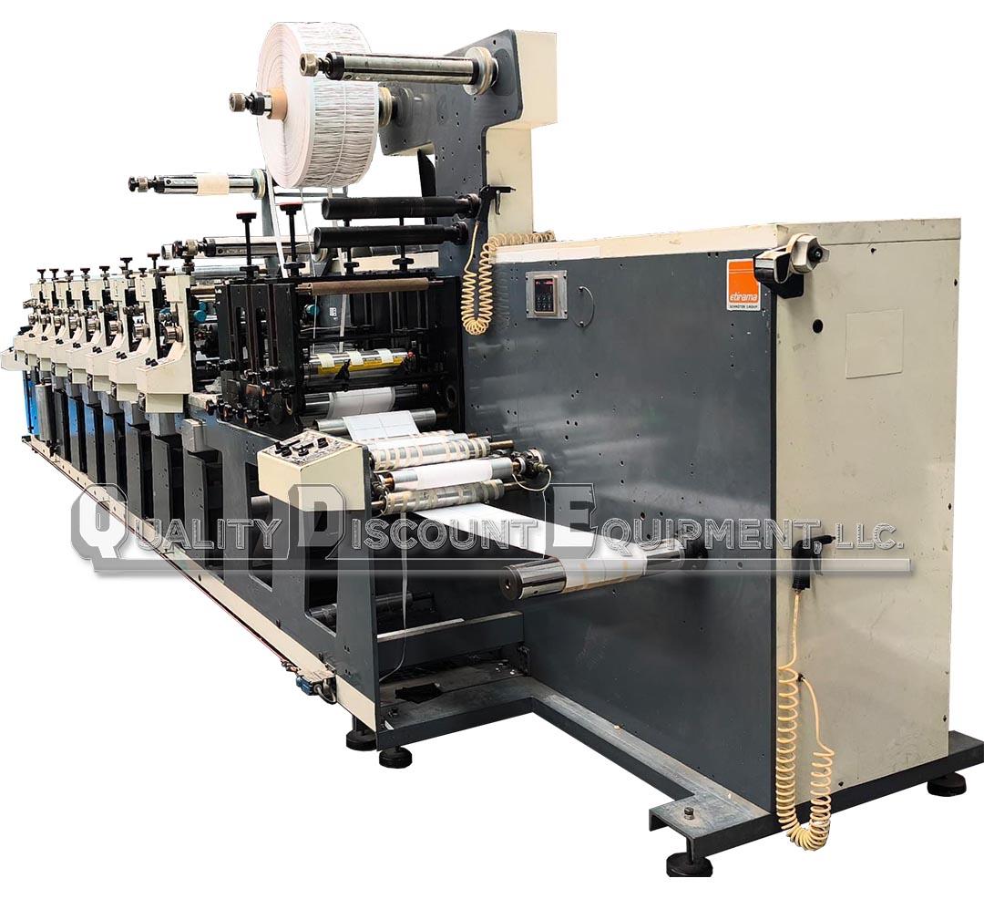 Etirama Superprint 350 13" 8 Color Press-1
