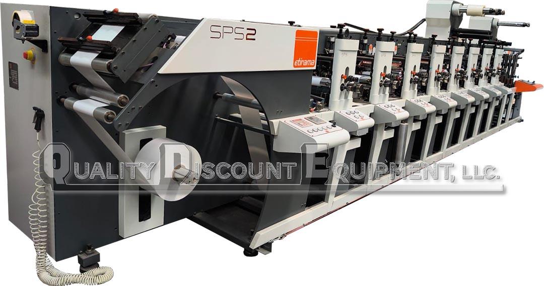 Etirama SPS2 13" 8 Color Press-zoom-1