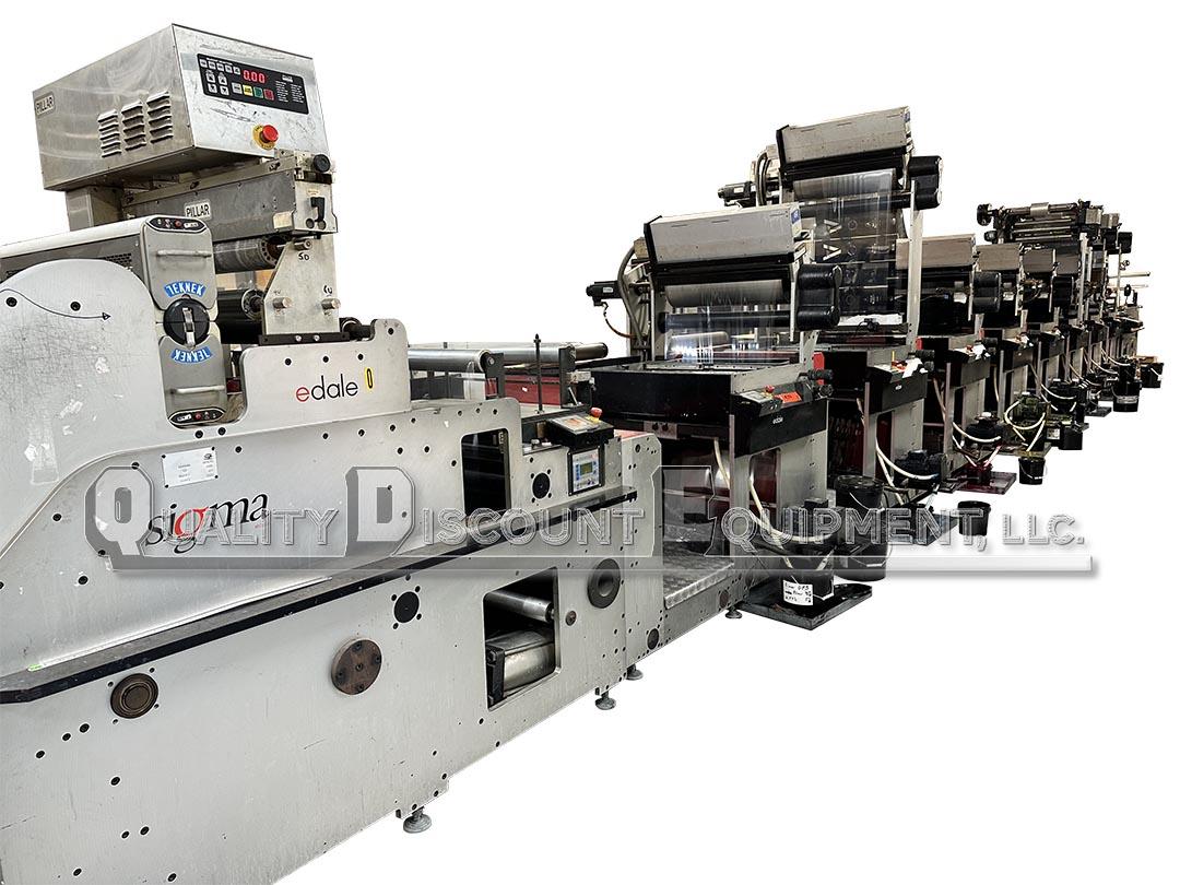 Edale Sigma 26" 8 Color Press