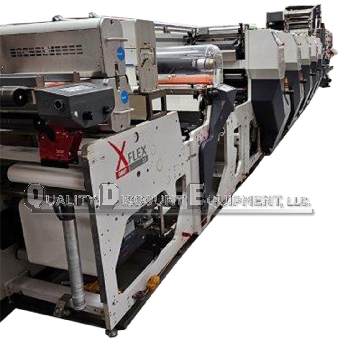 Omet Xflex X6 17" 10 Color Press