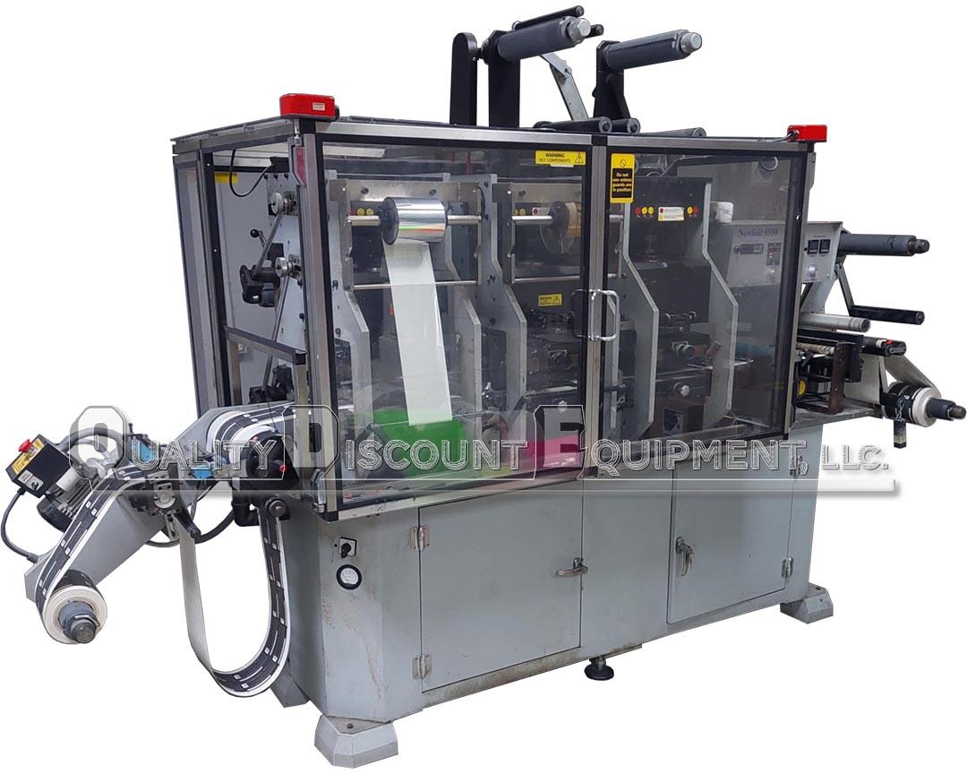 Newfoil 5500 Hot Foil Stamping Machine-zoom-1