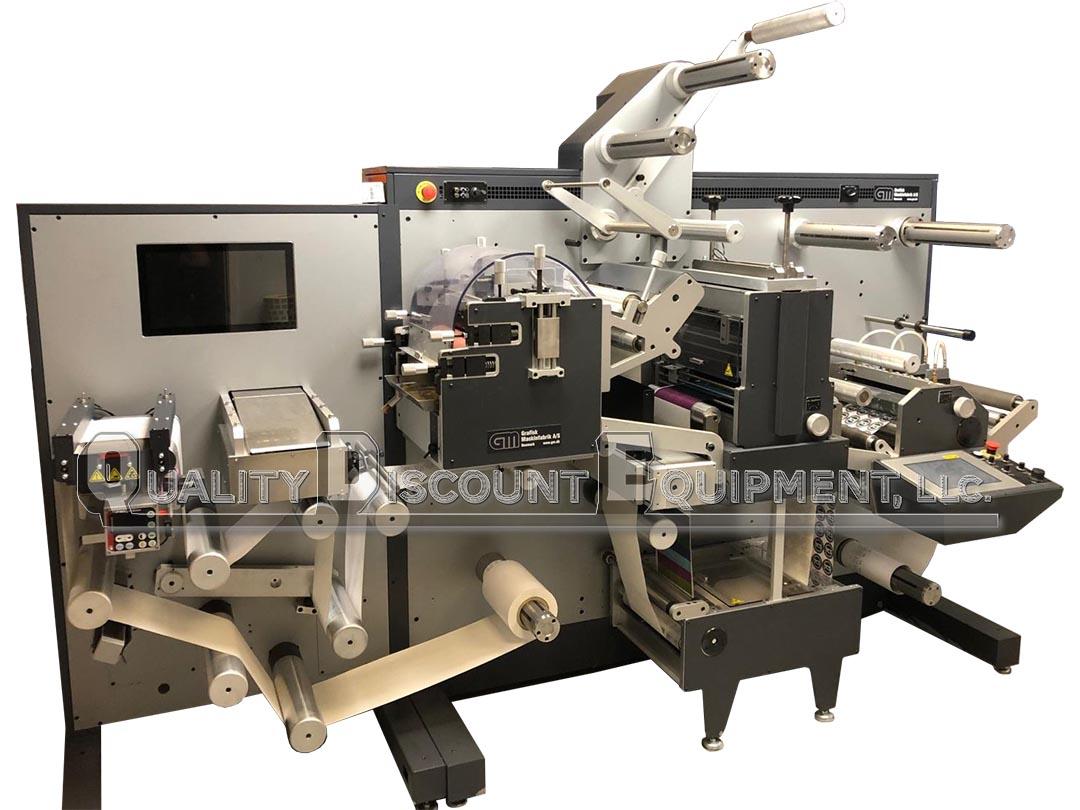 GM DC 330 Mini + Trojan Memjet Printing Unit-zoom-1