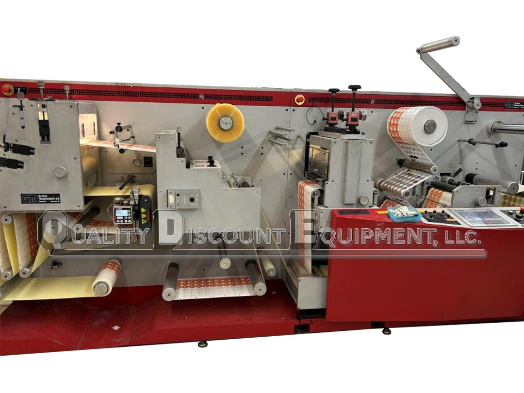 GM DC 330 Label Converting System-zoom-1