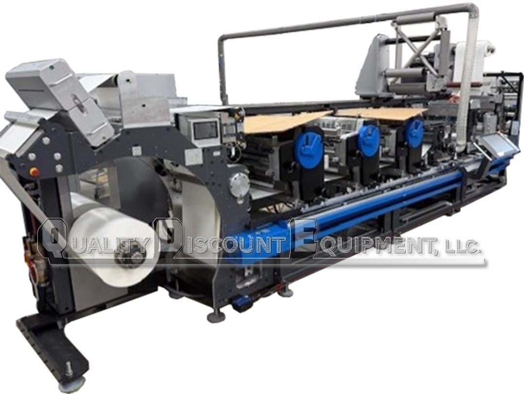 Gallus Labelmaster 440 17" 4 Color Press