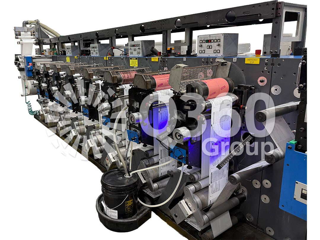 Gallus Arsoma EM 280 11" 8 Color Press-zoom-1