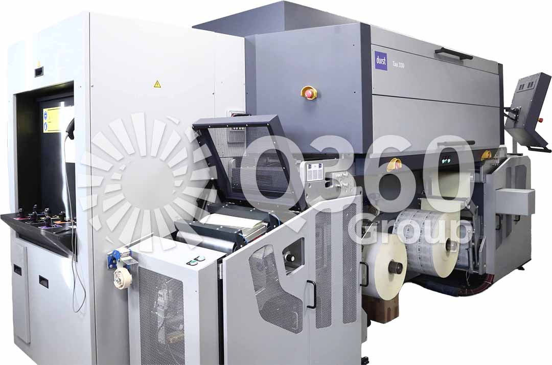 Durst Tau 330 Digital Label Press-1