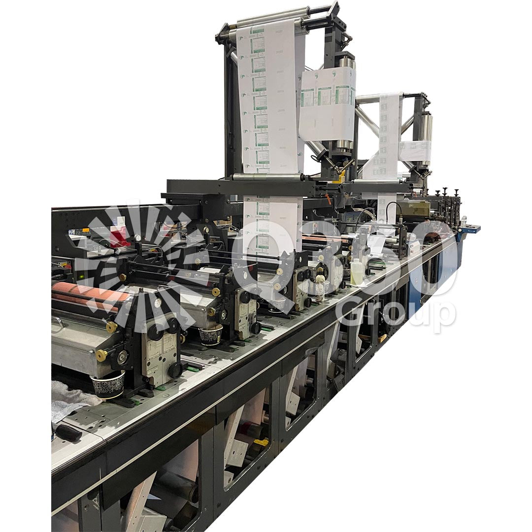 Gallus EM-510 20" 5 Color Press-zoom-1