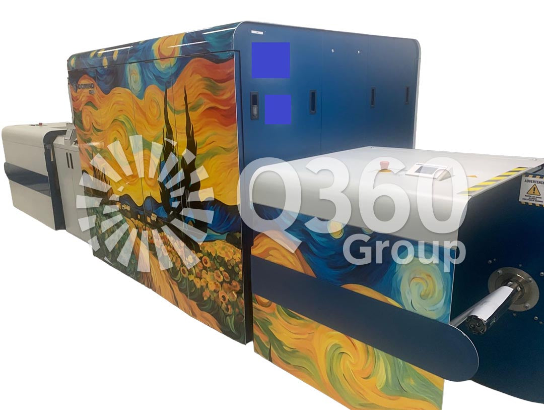 Domino N610i Digital UV Inkjet Label Press