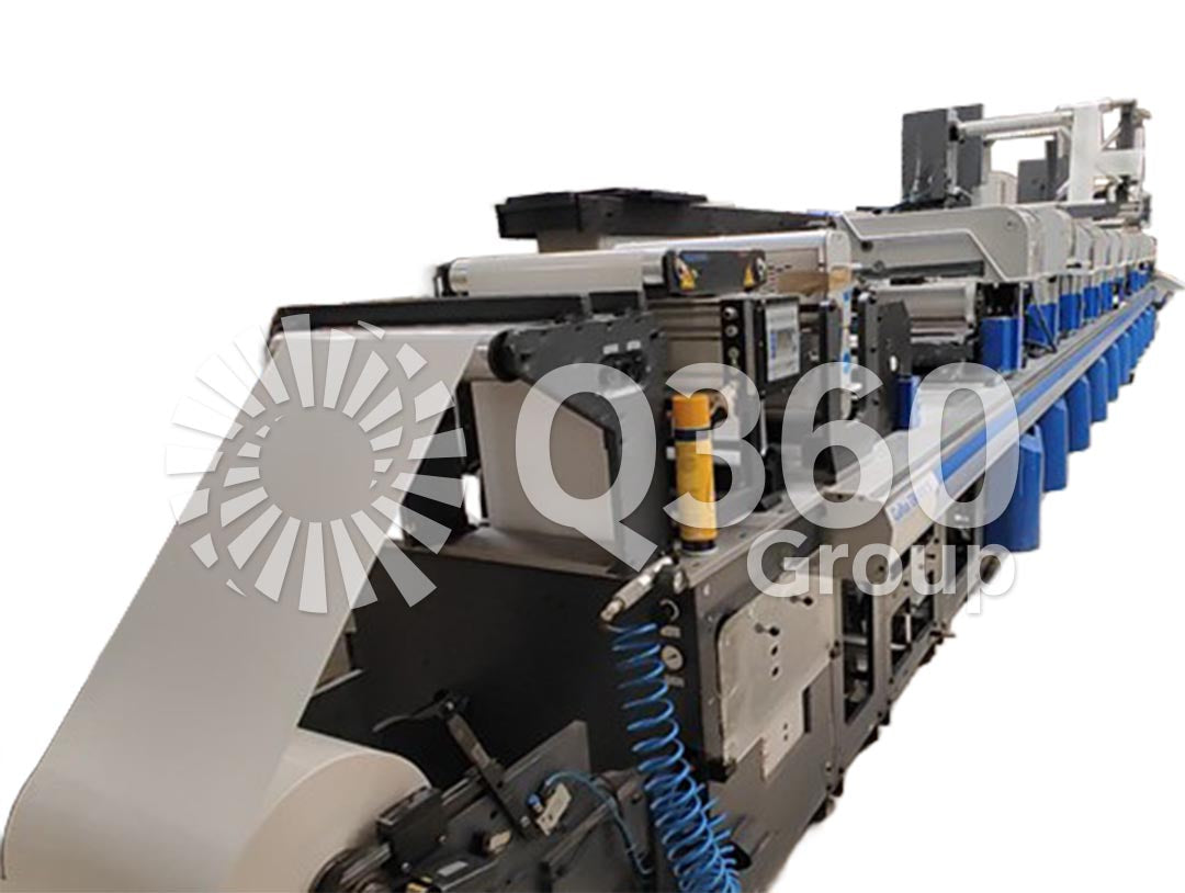 Gallus EM-410 16" 10 Color Press