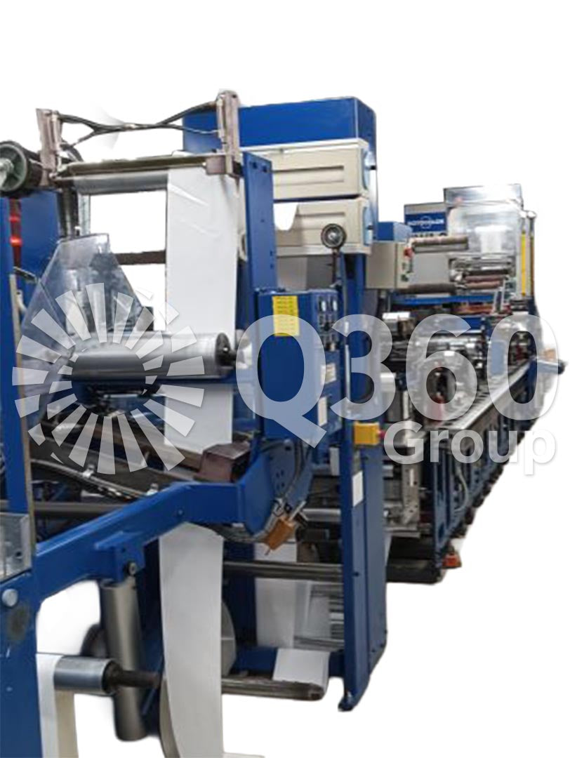 Gallus Arsoma EM-410 16" Hybrid Flexo/Screen Press