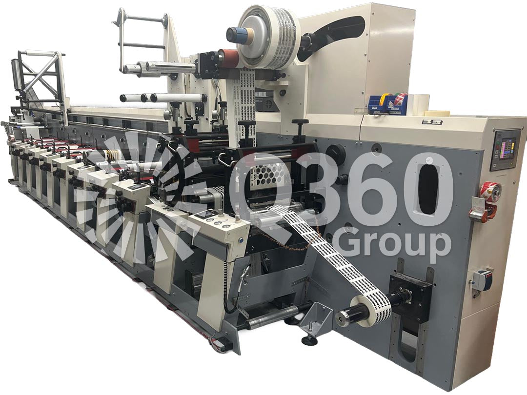 MPS EB370 14.5" 8 Color Press
