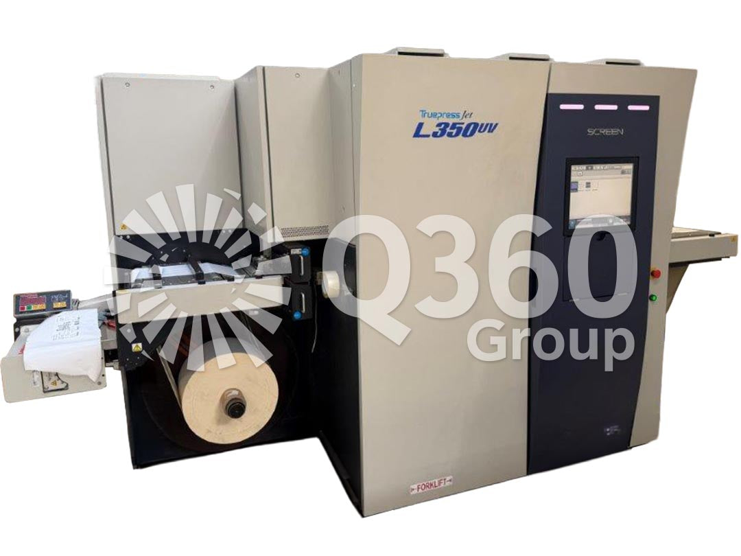 Screen Truepress Jet L-350 UV 13" Digital Inkjet Label Press
