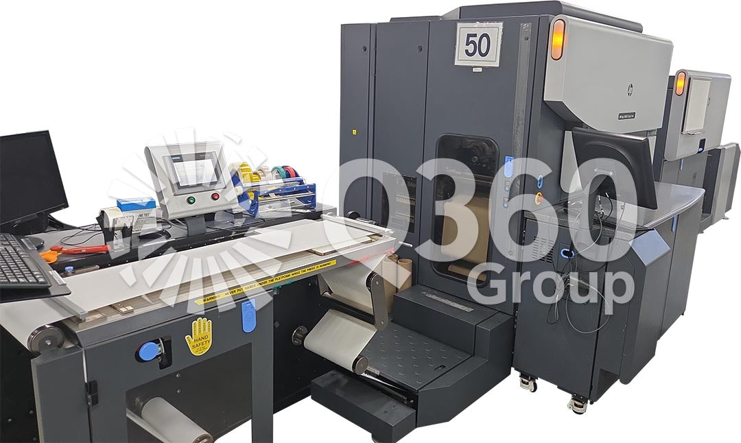 HP Indigo WS6800 7 Color Digital Label Press-1