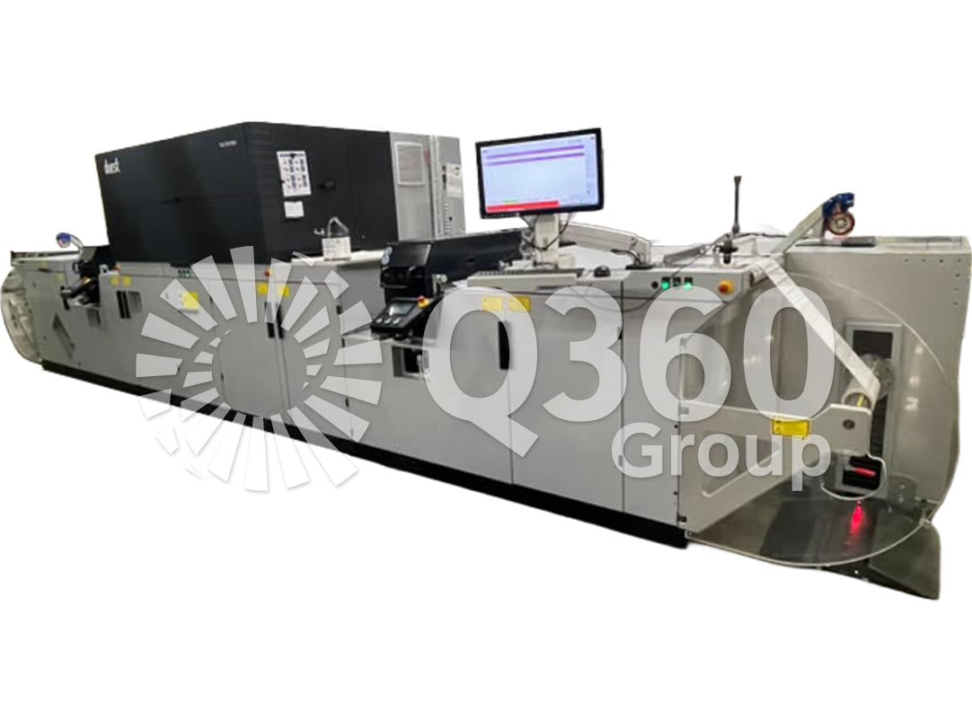 Durst Tau 330 RSCi 7 Color UV Inkjet Digital Label Press
