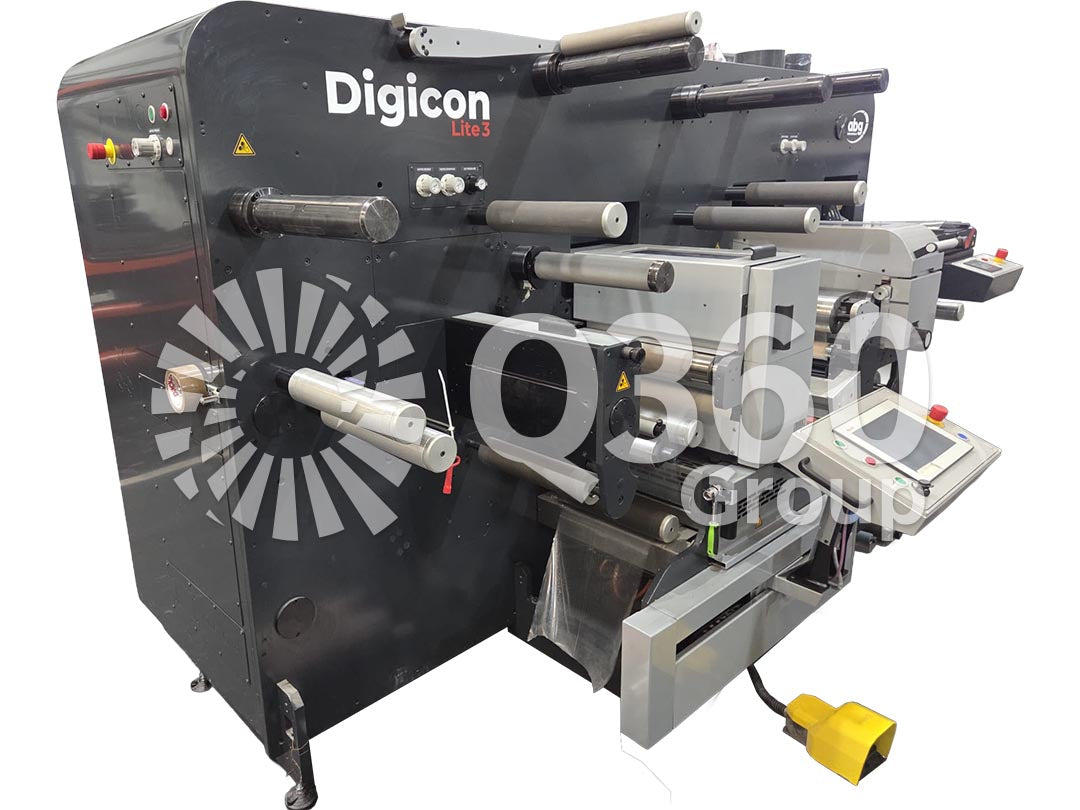ABG Digicon Lite S3 13" Digital Finisher