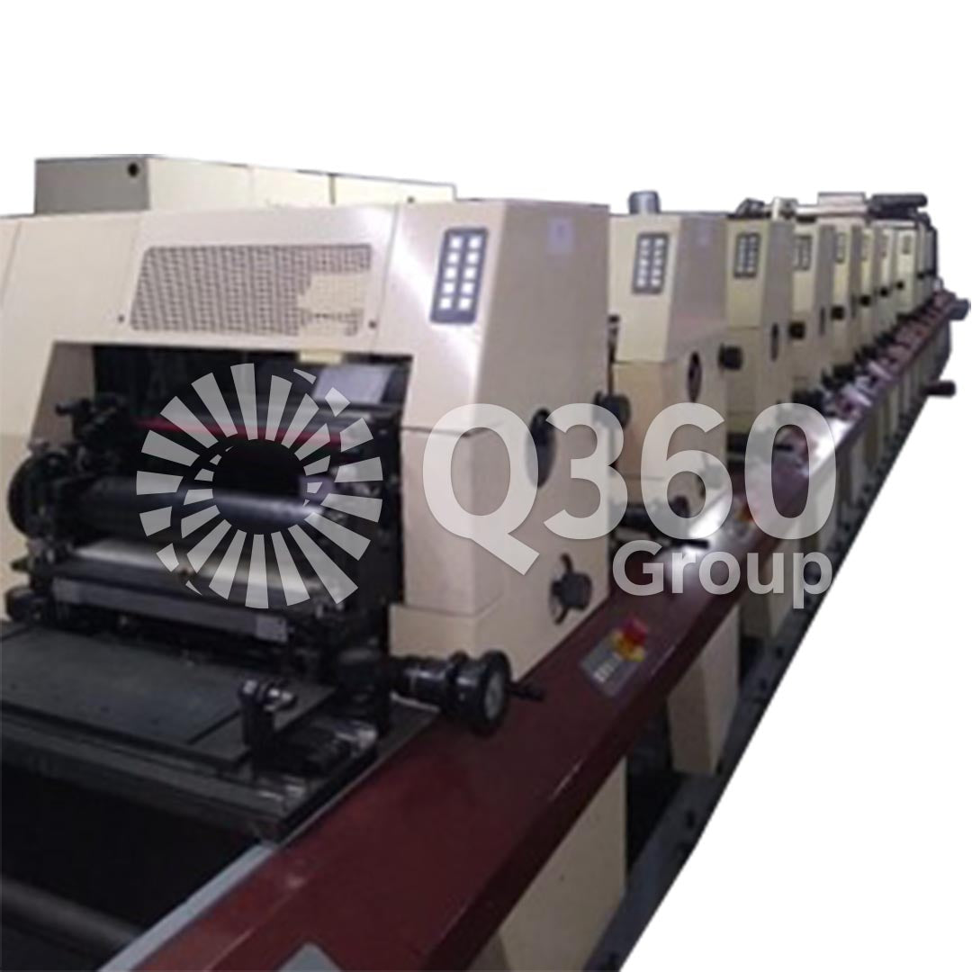 MPS EP410 17" 10 Color Press-1