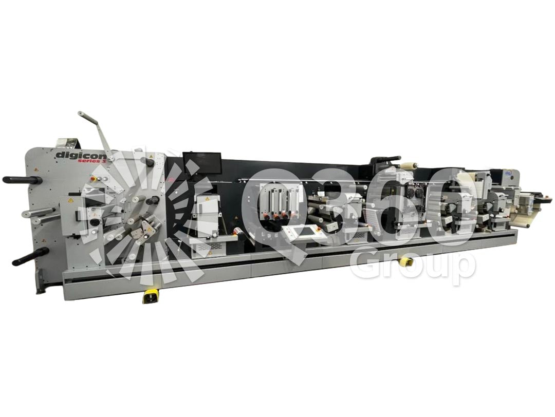 ABG Omega Digicon Series 3 Digital Finisher-zoom-1