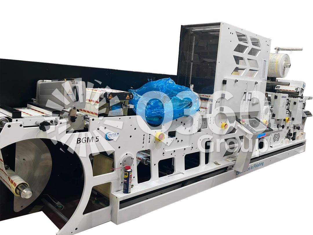 BGM Digiflex 5 Digital Label Finishing System-1
