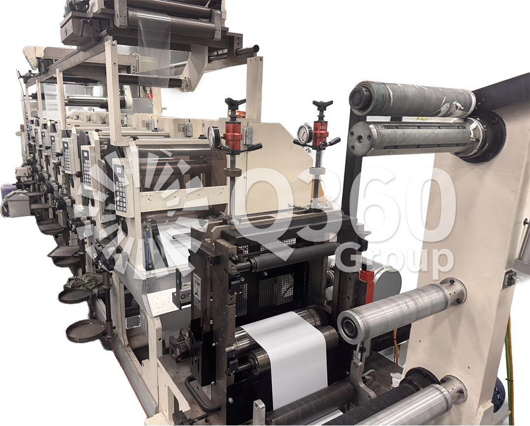 Omet Varyflex VF 340 TLF 13" 7 Color Press-1