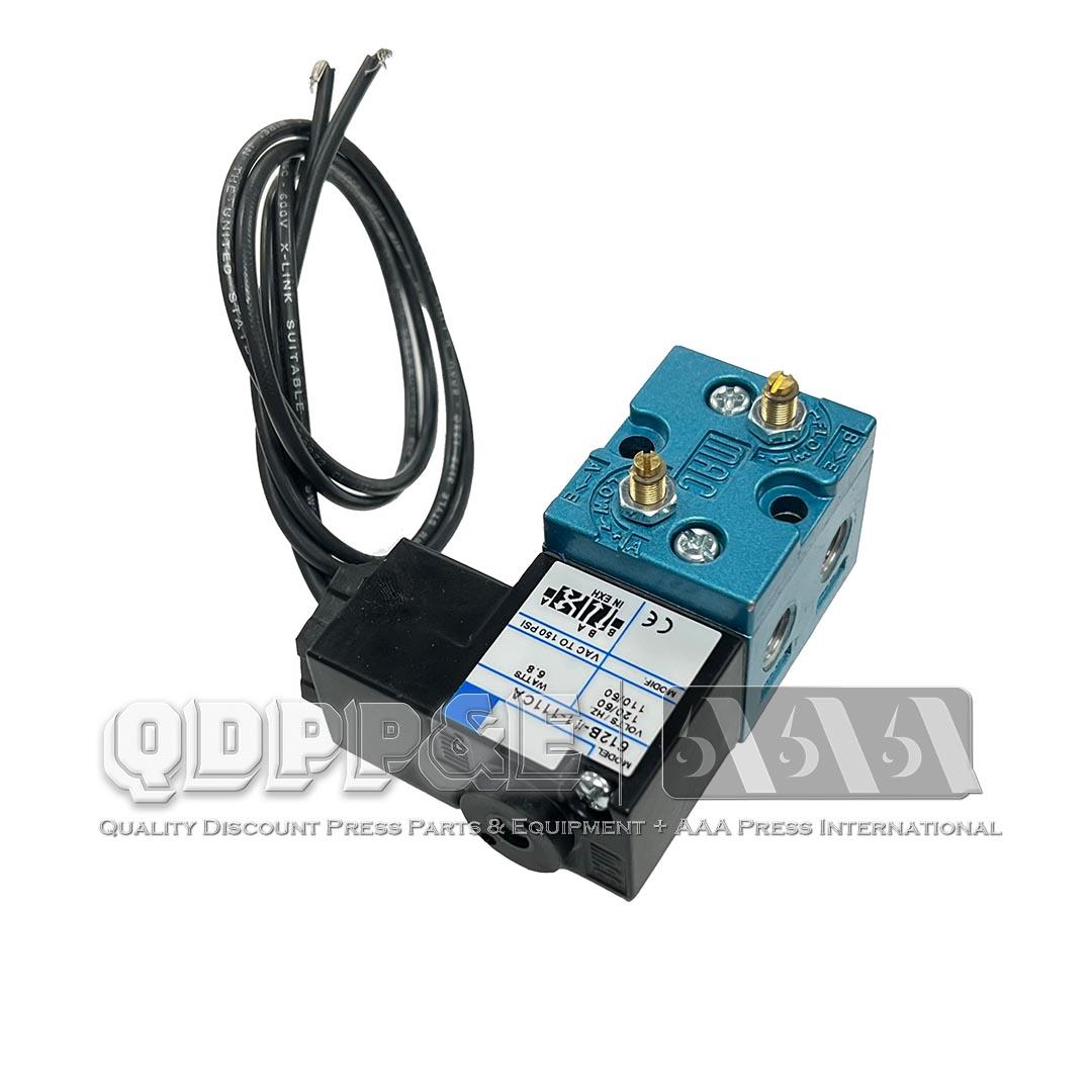 MAC VALVE FOR PM-160 PLATE MOUNTER