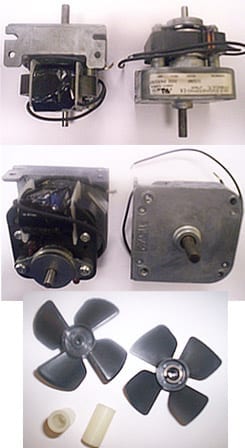 SUBFRACTIONAL HP AC GEAR MOTOR