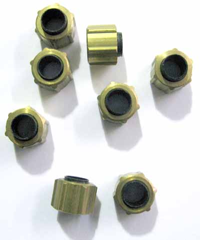 NUT/FERRULE FITTING, 1/4" AIRLINE