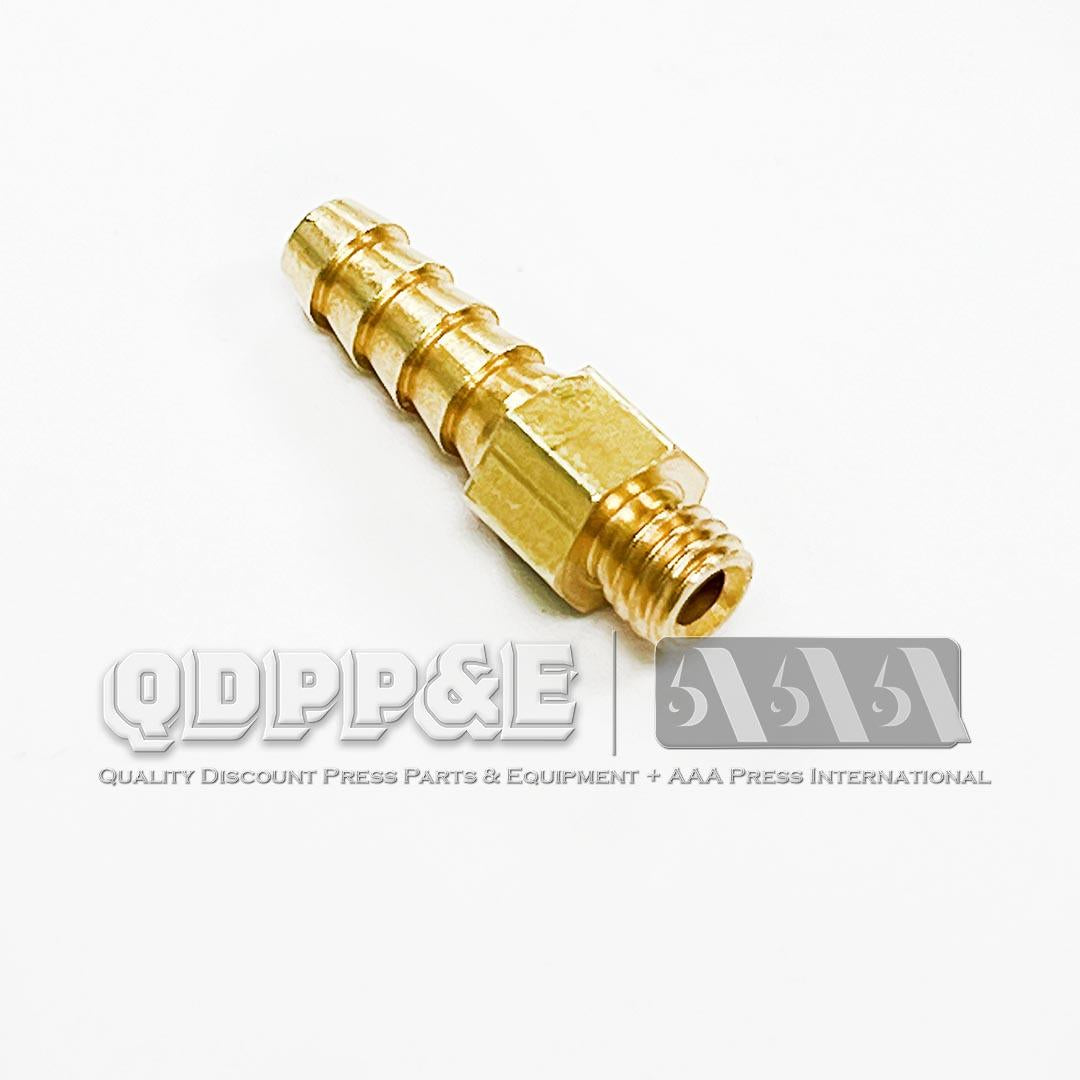 WEB HOSE FITTING, BRASS WEBTRON 650/750 HOSE FITTING, BRASS