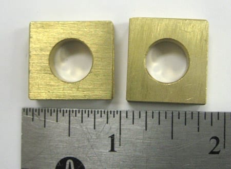 PRESSURE SHOE USED ON THE WEBTRON 650 / 750 PRESS