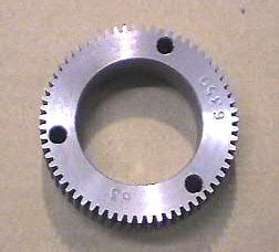 WEBTRON 650 / 750 IMPRESSION ROLL GEAR 1/8 63T 14.5 DEGREE, D GEARING-1