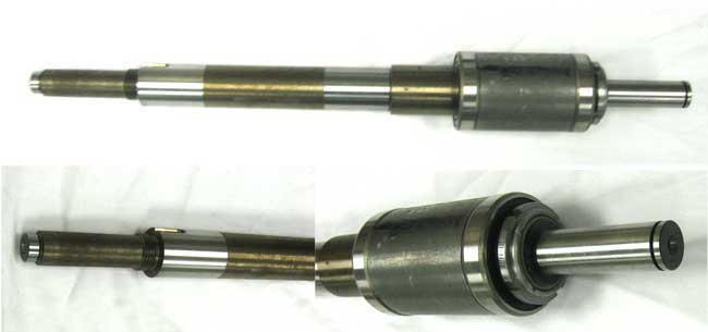 OBS ANILOX SHAFT ASSY WEB 650/750