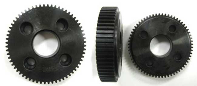 WEBTRON 650 / 750 REMOVABLE BASE ROLL GEAR 1/8 64T, 14.5 DEGREE, B GEARING, 7/8" ID-zoom-1
