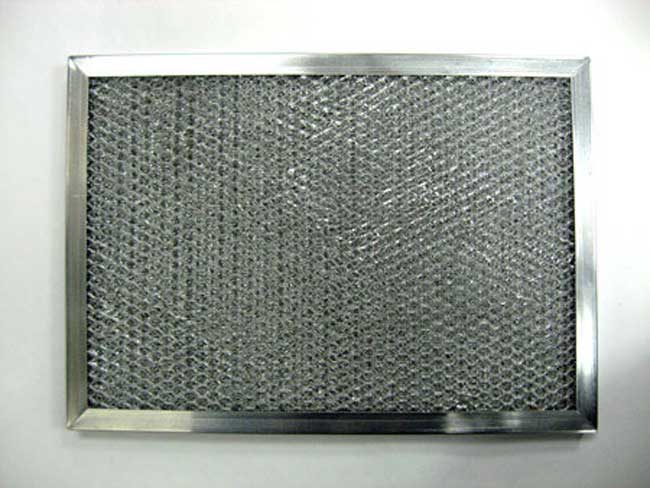WEBTRON 650 METAL FILTER (HEATER) 12" X 17" DIMENSIONS