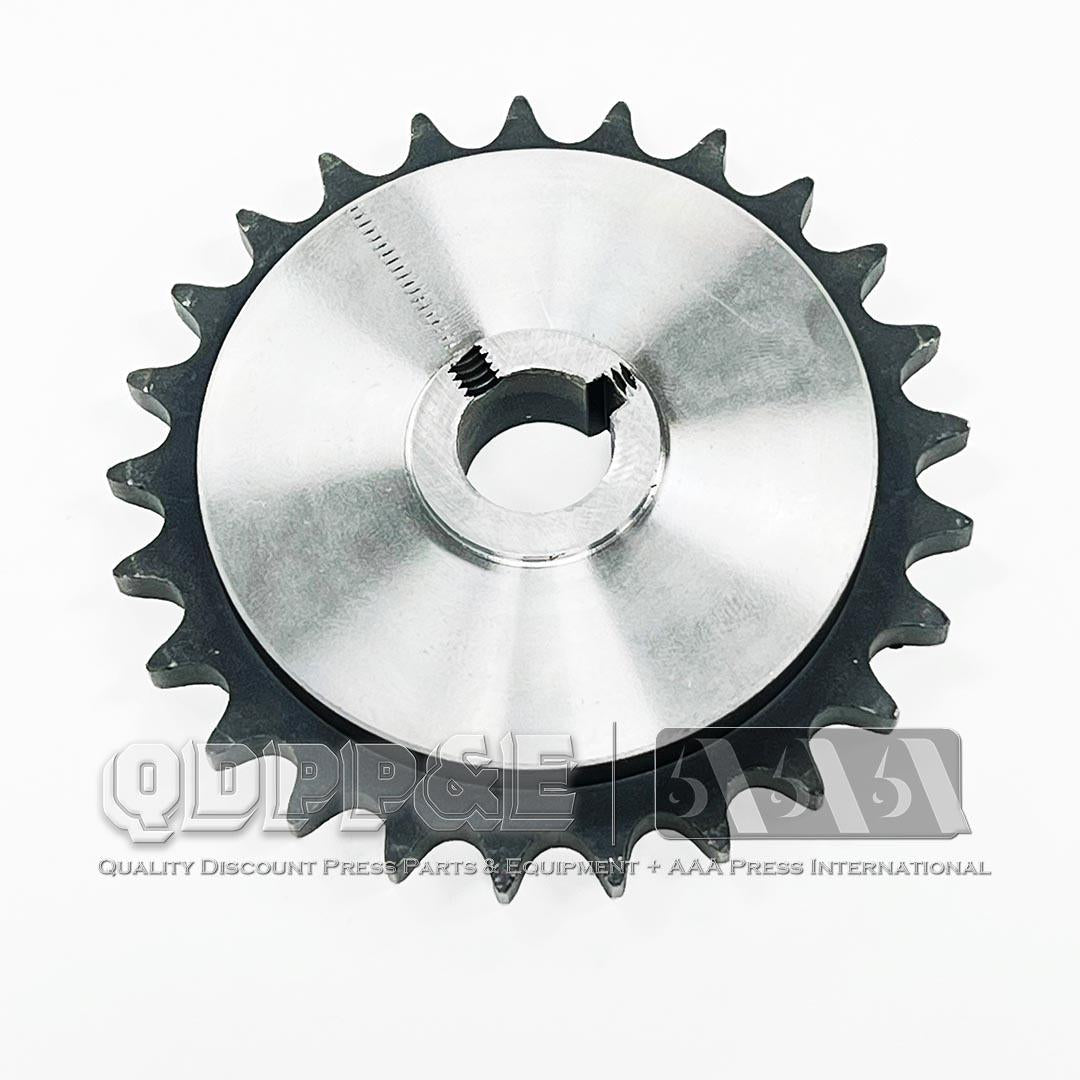 WEBTRON SPROCKET - BACKSIDE, SHEETER STATION