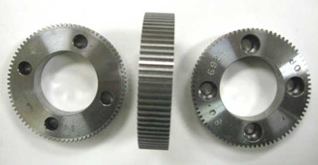 WEBTRON 650 / 750 LOWER BASE ROLL, 32DP, 80T, 14.5 DEGREE, E GEARING