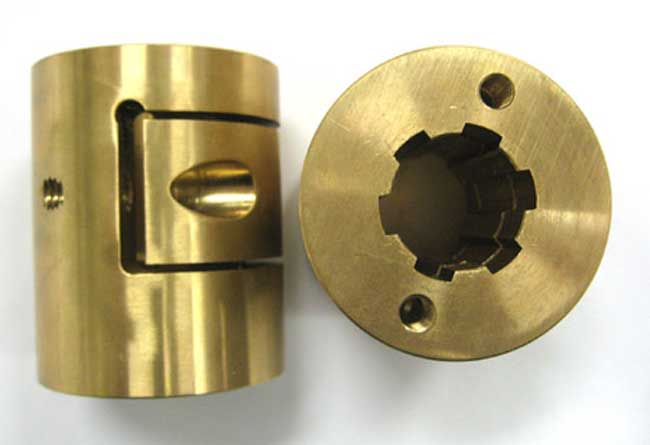 REGISTER ADJUST SPLINE USED IN THE DIE STATION