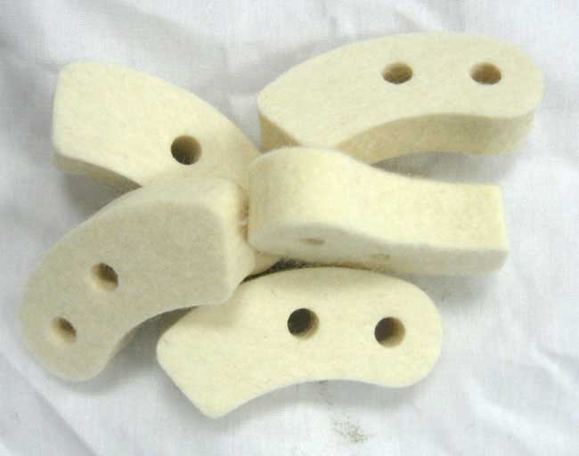 FELT WIPERS FOR WIPER BRACKETS WEBTRON 650 / 750