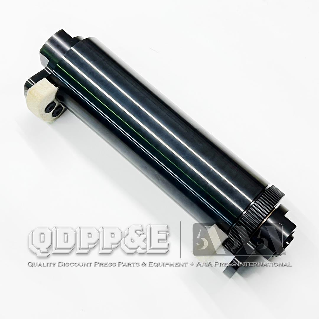 WEBTRON 650 32 DP 2.503 FIN OD, RBR ASSEMBLY REMOVABLE BASE ROLL ASSEMBLY WITH GEAR(#6925) 2-BRACKETS WITH BEARINGS (6983), 2-WASHERS(16-4034), FELT WIPER, SCREWS /ASSEMBLED-1