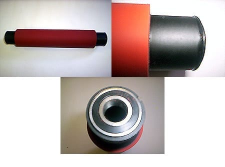 COMCO CADET 7" NIP/PULL ROLL 65 DURO-zoom-1