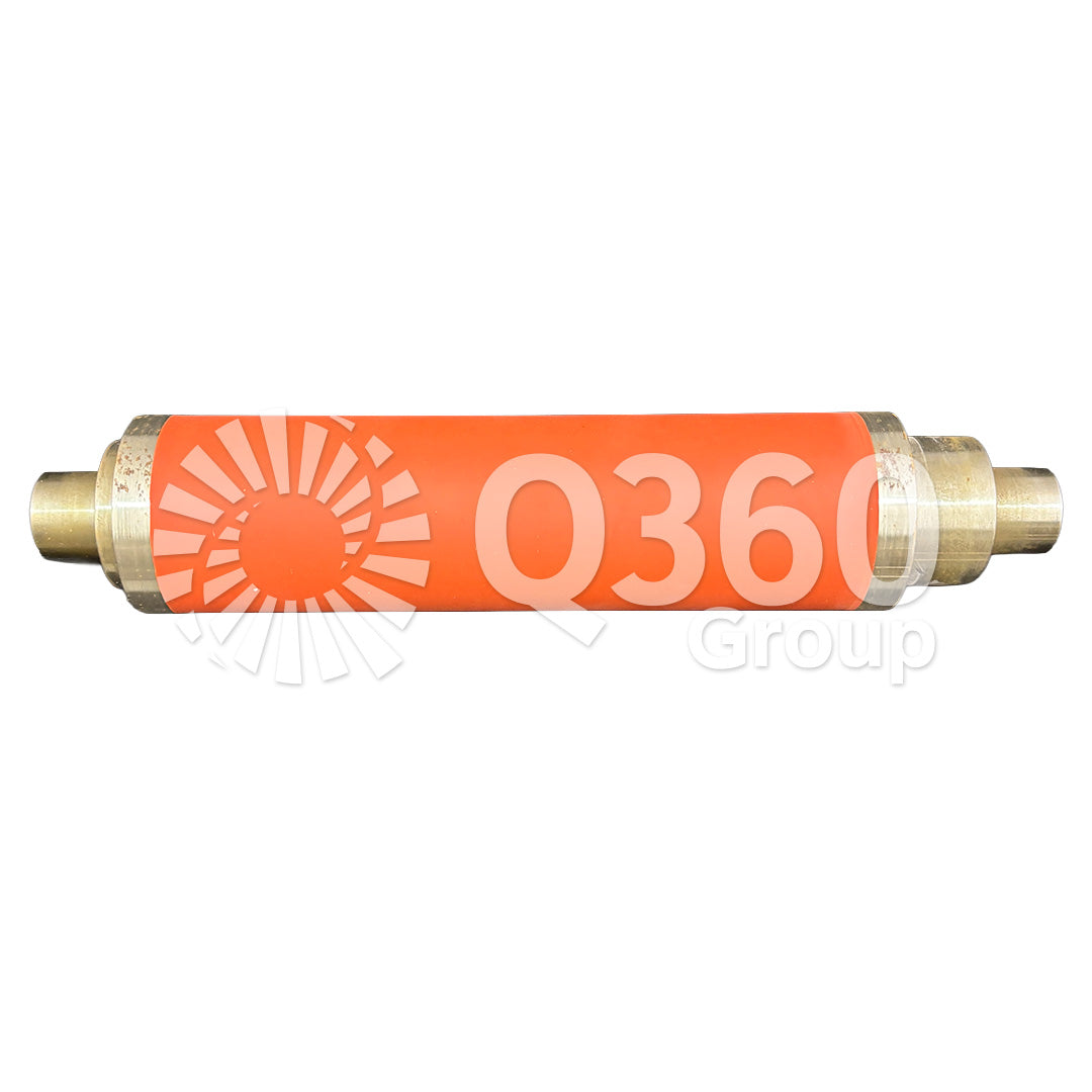 WEBTRON 650 WOS LAM/IRON SIL 55D WEBTRON WEBTRON 650 FULL OUTBOARD SUPPORT LAMIANTION/IRON ROLL FOR ALL PRESSES. GEARING NOT IMPORTANT, SILICONE 55 DUR, 1.990 FIN OD, RUBBER BELOW THE BEARER 6.675 FACE LENGTH