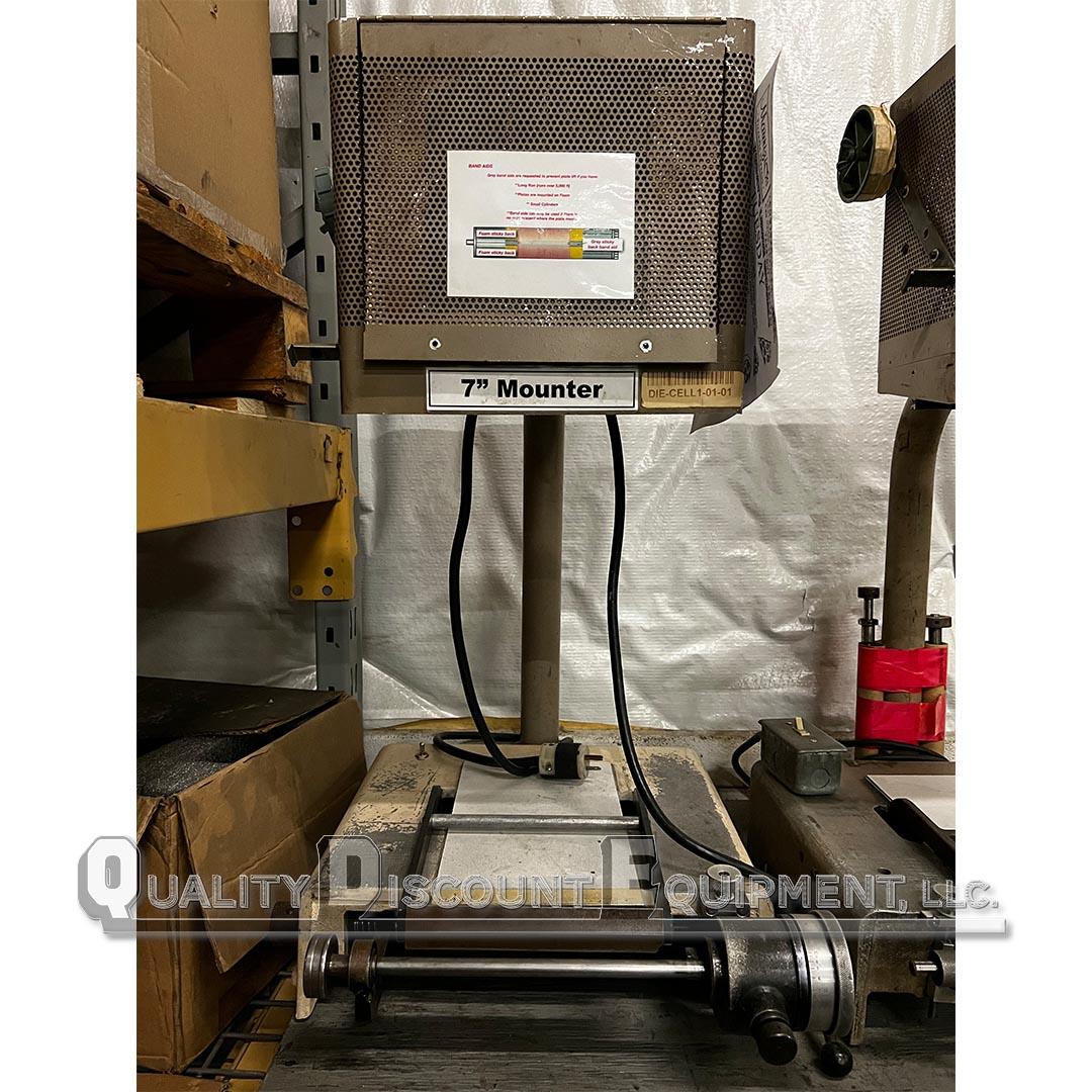 Webtron 7" Plate Mounter-zoom-1