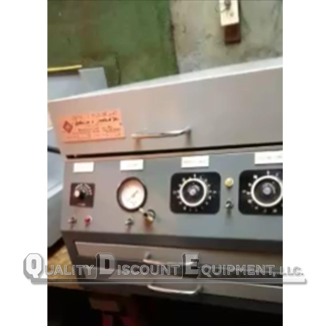 Anderson Vreeland Plate Maker with Washout Unit-1