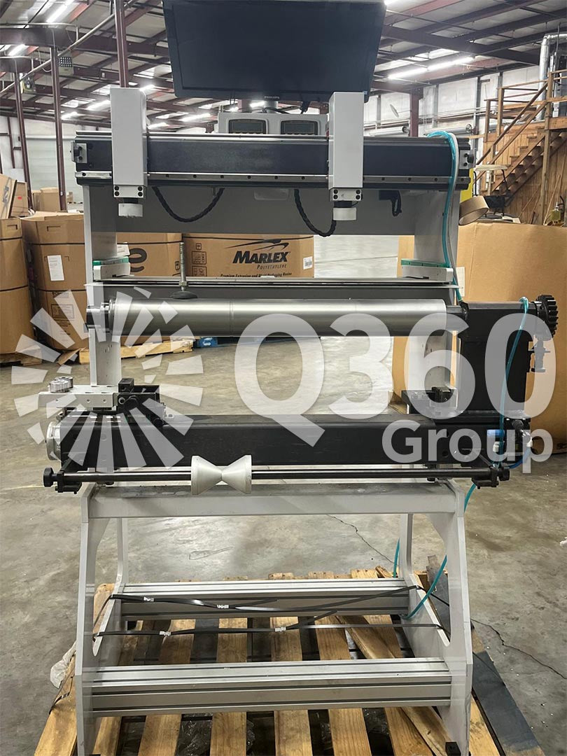 OMET Advanced Video Sleeve and Plate Mounter