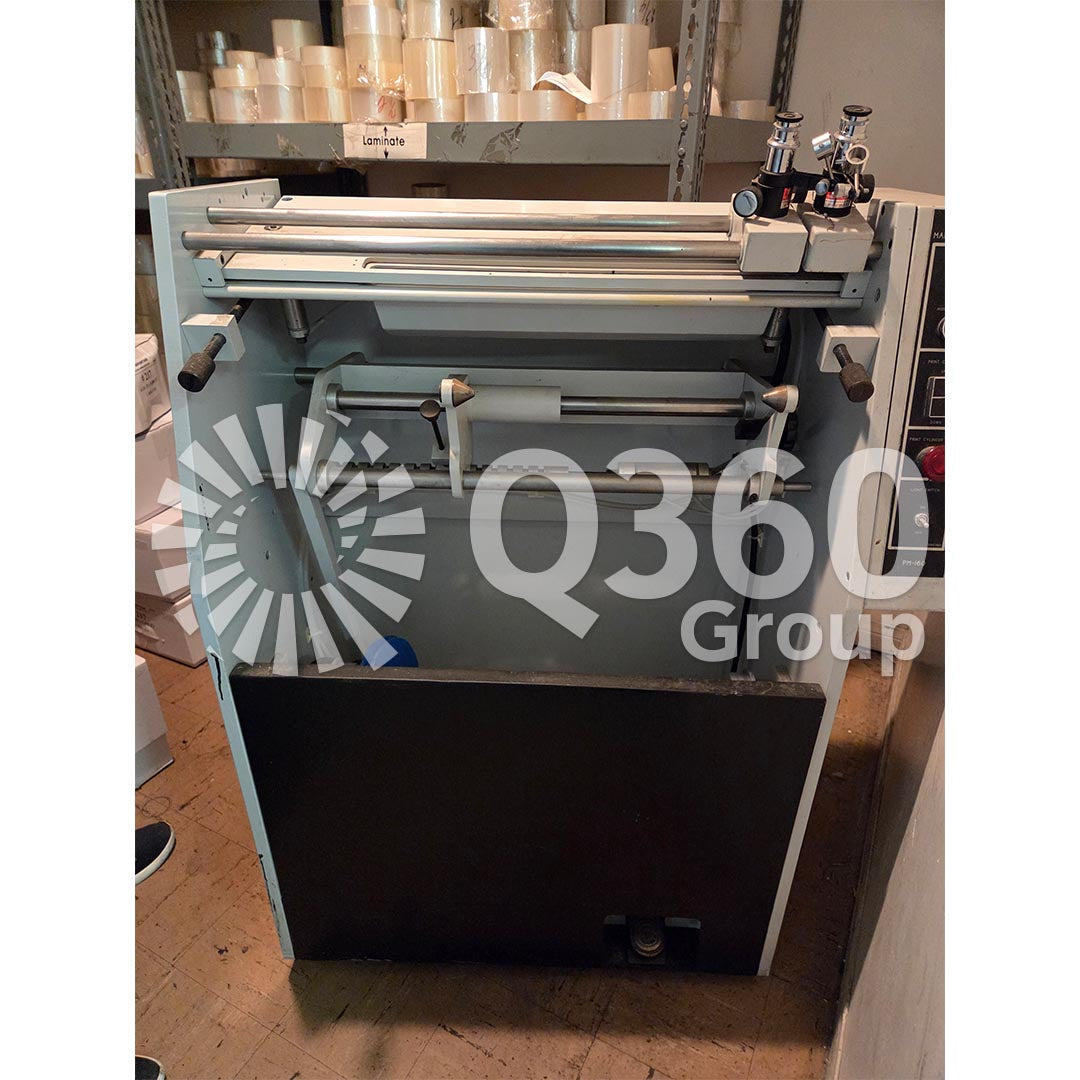 Mark Andy PM160 16" Optical Plate Mounter