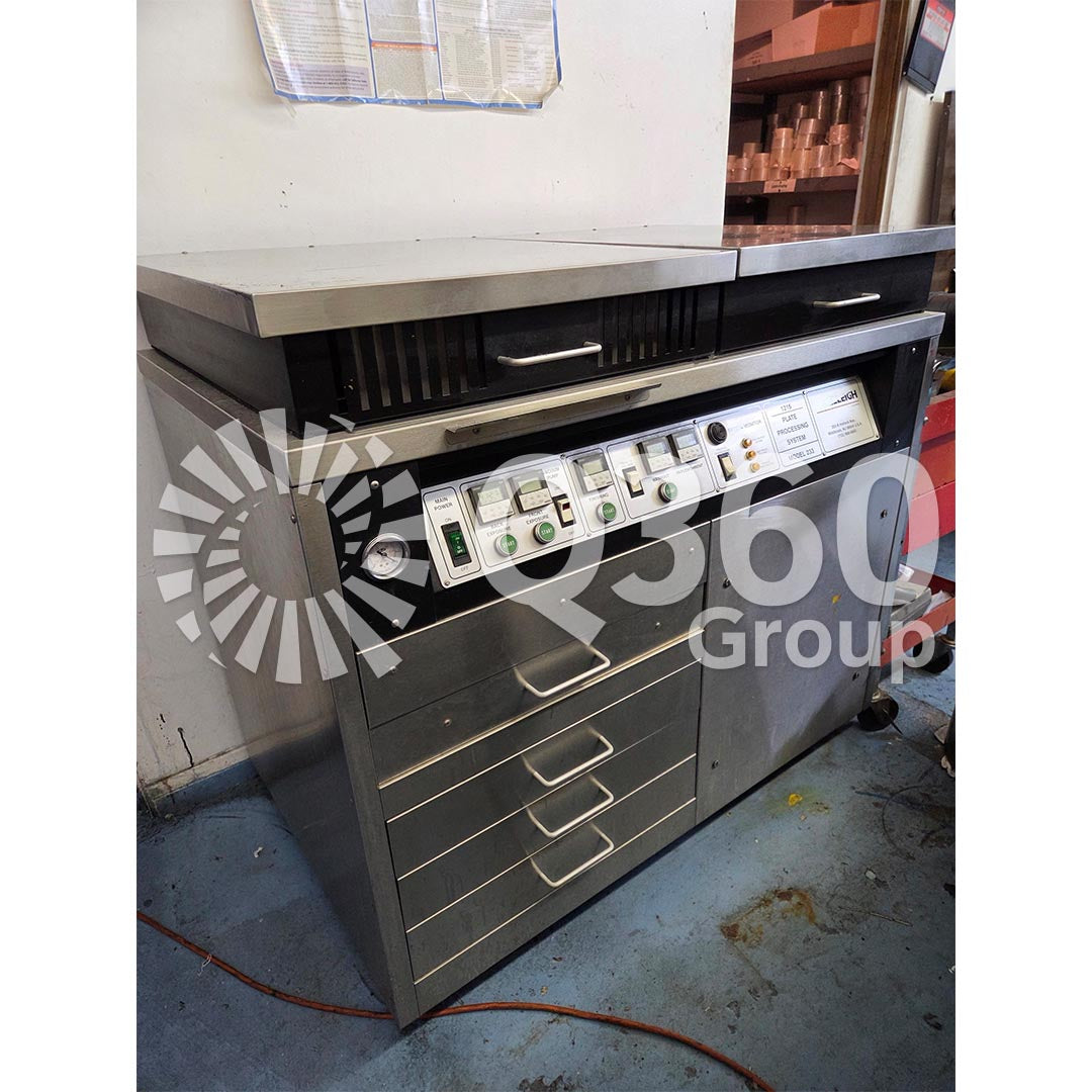 Kelleigh Model 233 Plate Processing System-1