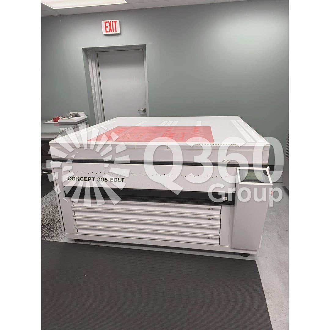 Kodak Concept 305 EDLF Plate Processor-1