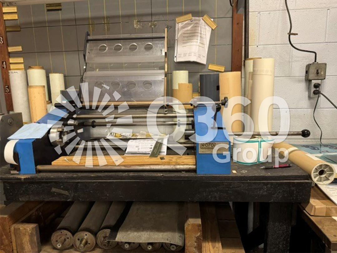 Rotopress 16" Plate Mounter