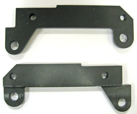 INBOARD STACKER BRACKET 32DP IN BOARD BRACKET USED ON 32 DP PRESSES TO HOLD THE STACKER IN PLACE